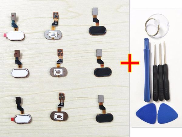 

cell phone cables + tools azk 100% back button for meizu m3s home flex key parts mini mobile