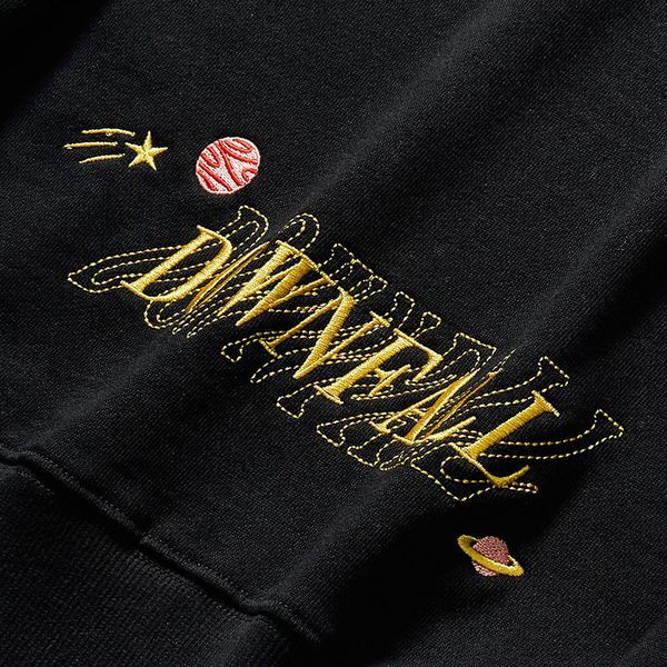 

men's hoodies & sweatshirts male cotton sweater, hip hop hoodie, harajuku-embroidered, spaceman, for autumn and winter, casual, black,