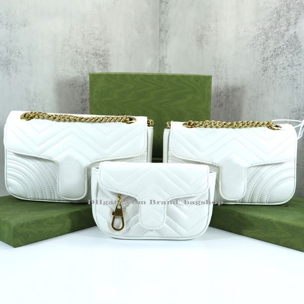 

women designer bags handbags shoulder bag 3 size real leather lady fashion marmont genuine crossbodypurses backpack tote 0008