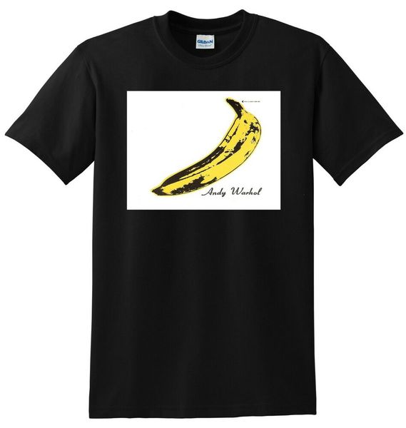 

VELVET UNDERGROUND T SHIRT andy warhol vinyl cd cover SMALL MEDIUM LARGE XL, White;black