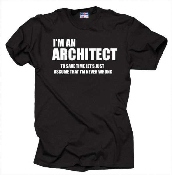 

gift for architect t-shirt funny profession tee birthday gift shirt, White;black