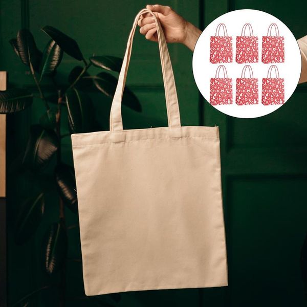 

gift wrap 6pcs christmas kraft paper bags cookie bag packing for party decor