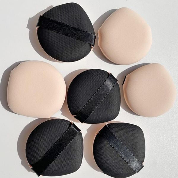 

sponges, applicators & cotton 3pcs soft air puff round makeup sponges water drop cosmetic with cushion powder blender tools