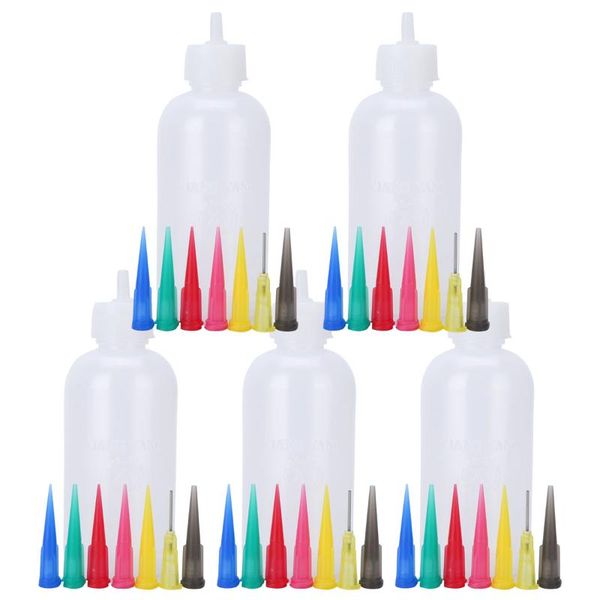 

baking & pastry tools jam painting squeeze bottles with cake decor family 50ml bottle drawing pot decoration