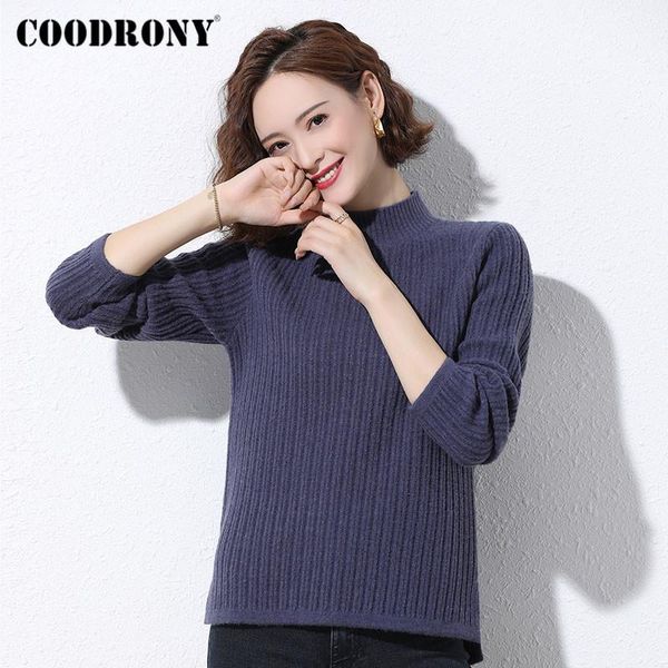

women's sweaters brand autumn winter solid color soft warm jumpers women 2022 streetwear fashion knitted turtlneck female w1191, White;black