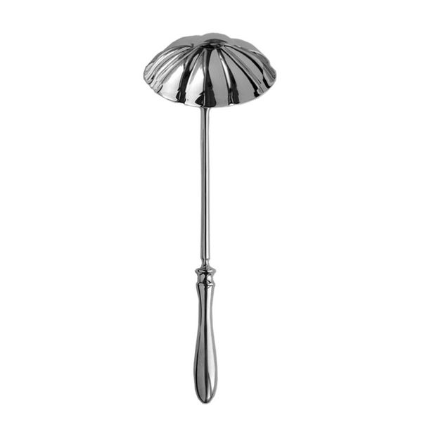 

spoons 18-10 stainless steel forged vintage lotus leaf spoon head big soup small shell public porridge