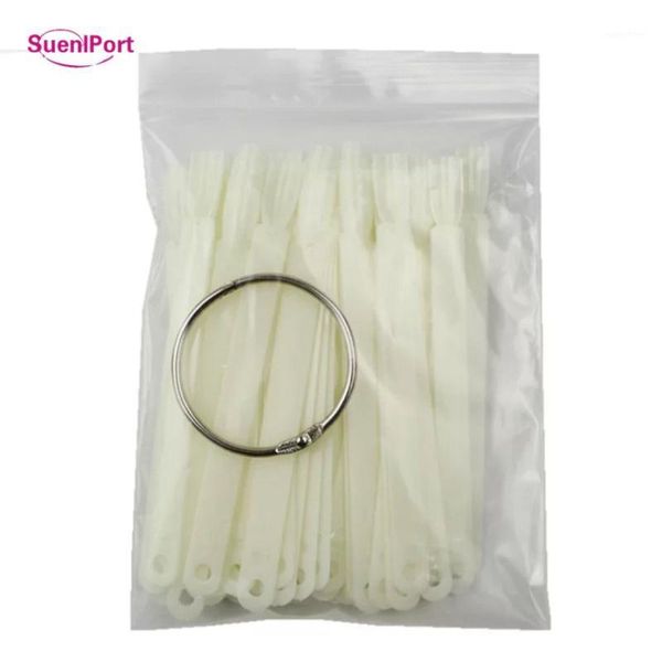 

sune l port 5packs/250pcs false nail tips nature clear fan finger full card art display practice acrylic uv gel polish tool1, Red;gold