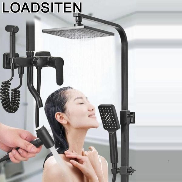 

de regendouche douchette banheiro duschsystem doucheset regadera choveiro electrica chuveiro ducha douche bathroom shower sets