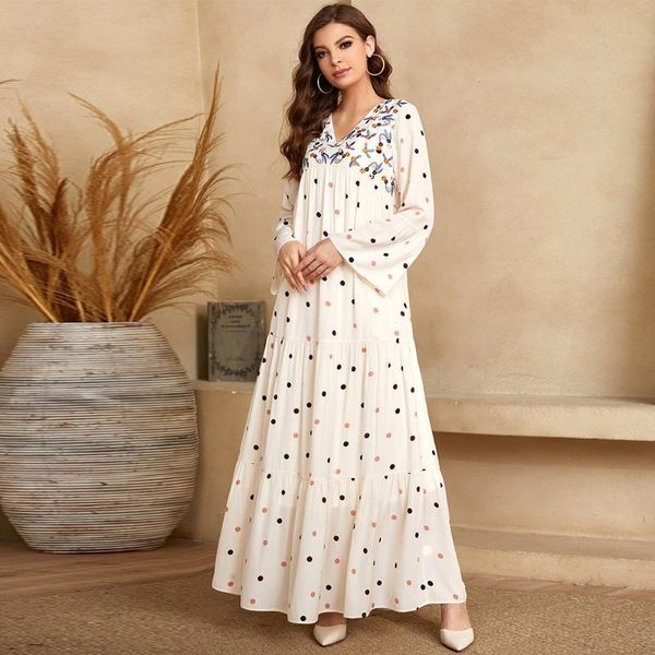 

ethnic clothing ramadan eid abaya dubai turkey india muslim fashion hijab dress for women vestidos robe longue kaftan moroccan islam dresses, Red