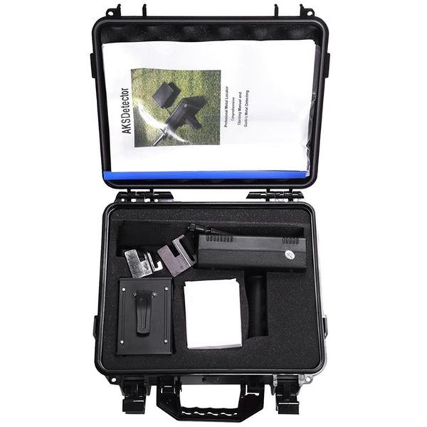 

metal detectors high exactness aks 3d detector long range diamond archeological gold silver copper underground detector,eu plug