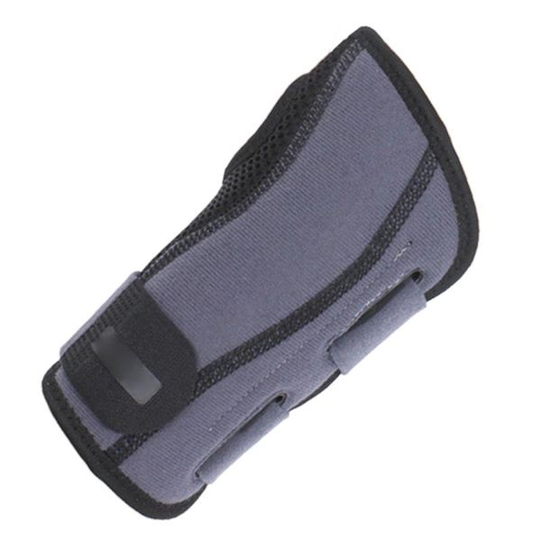 

wrist support 34ye brace carpal tunnel hand compression wrap fitted stabilizer, Black;red