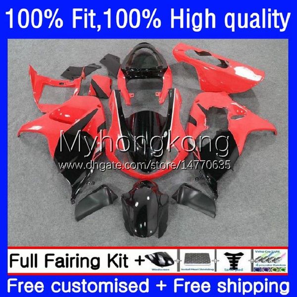 Spritzgusskörper für Suzuki SRAD TL1000 TL 1000 R 1000R 98 99 00 01 02 03 Karosserie 30No.56 TL1000R Rot Schwarz 1998 1999 2000 2001 2002 2003 TL-1000R 98-03 OEM-Verkleidung