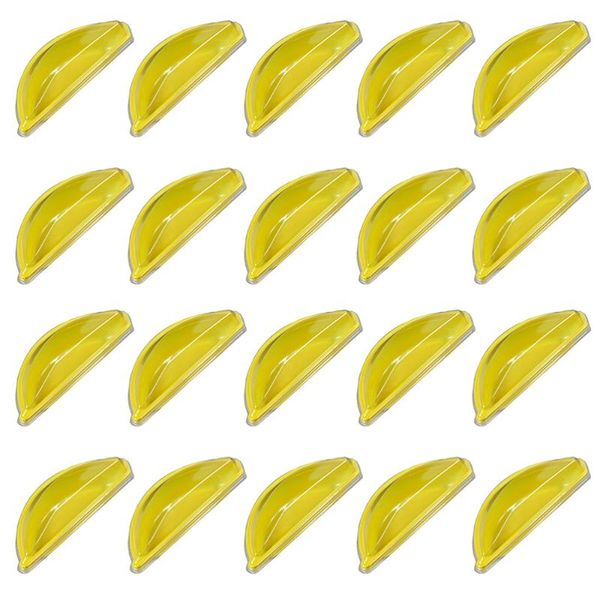 

20pcs bakery packing cases dessert candy clear lid cookie gift wrap