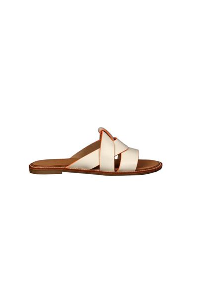 

slippers bone orange 3666, Black