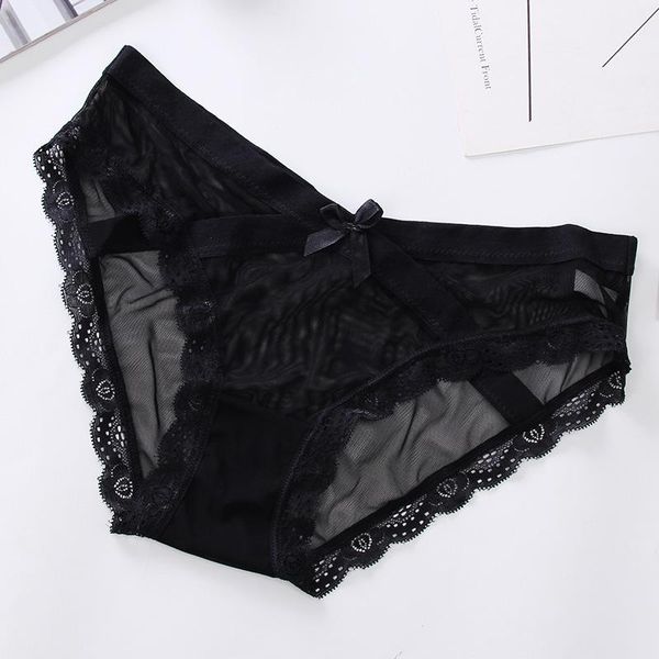 

women's panties clearance sale lace woman lingerie soft breathable female briefs panty transparent women underwear underpants, Black;pink