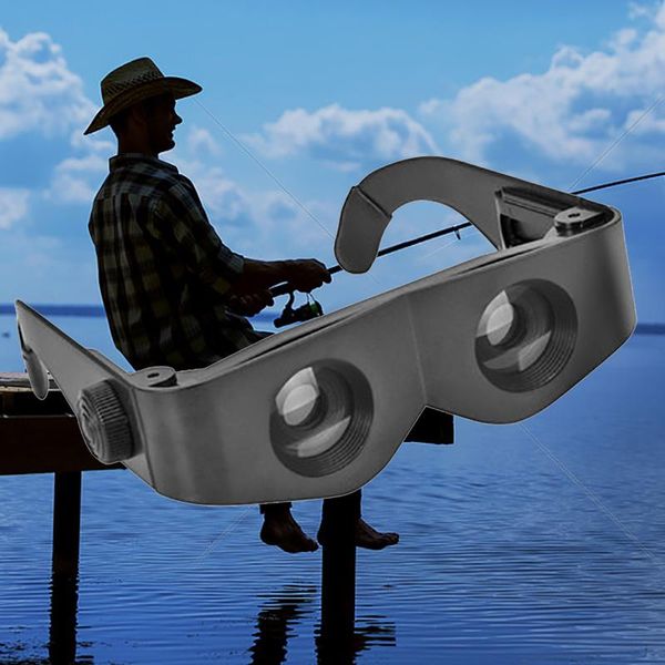 

outdoor eyewear fishing glasses magnifier binoculars telescope for hiking concert
