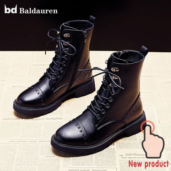 

demonia boots gothic ankel punk style platform women ankle black motorcycle all-match rivet goth leather