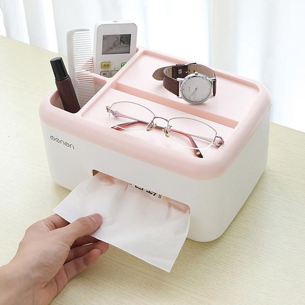 

toilet paper holders double exit tissue box plastic holder for bathroom napkin dispenser organizer accessories set