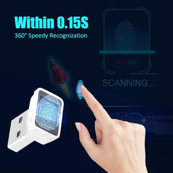 

fingerprint reader scanner sensor multi finger & 360 degree touch speedy matching biometric lapaccess control