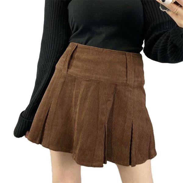 

skirts 2021 women fashion high waist solid color skirt ladies stylish for shopping daily wear, Black