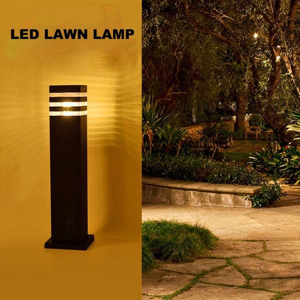 

lawn lamps led garden outdoor lights lamp ac85-265v waterproof aluminum e27 patchway light simple modern for yard park villa