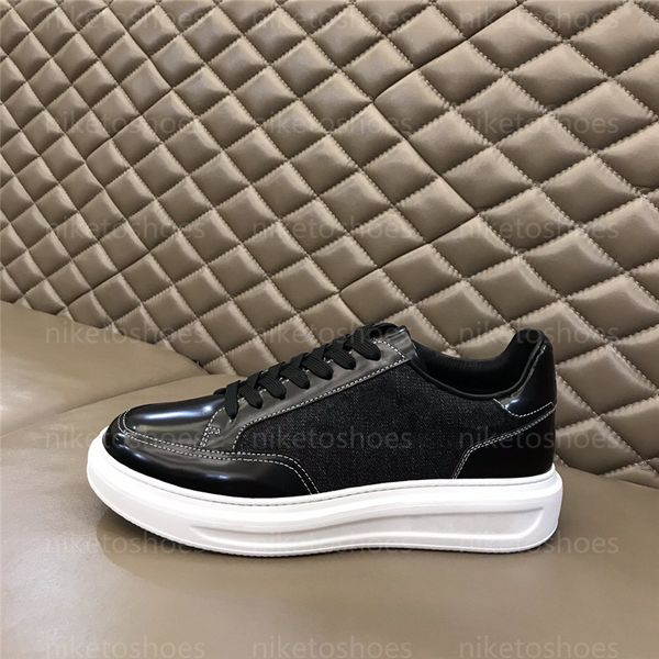 

designer fashion luxury men's and women's casual shoes everyday black relief texture leather brand sneakers lightweight outsole me