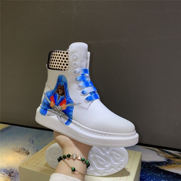 

designer luxury brushoff metal hobnail oversized black hybrid brogue tread slick lace-up boots combat boot with original box