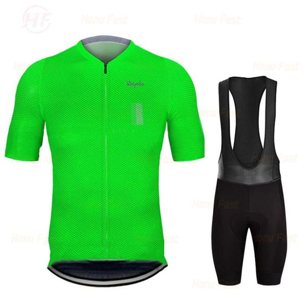 

racing sets 2021 triathlon men's clothes pro team gobikeful short sleeve cycling jersey set mtb bib pants clothing summer bike, Black;blue