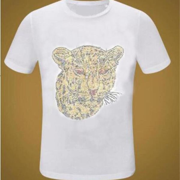 

men's t-shirts 2021 summer male shirt brocade hip hop black and white 100% cotton, White;black