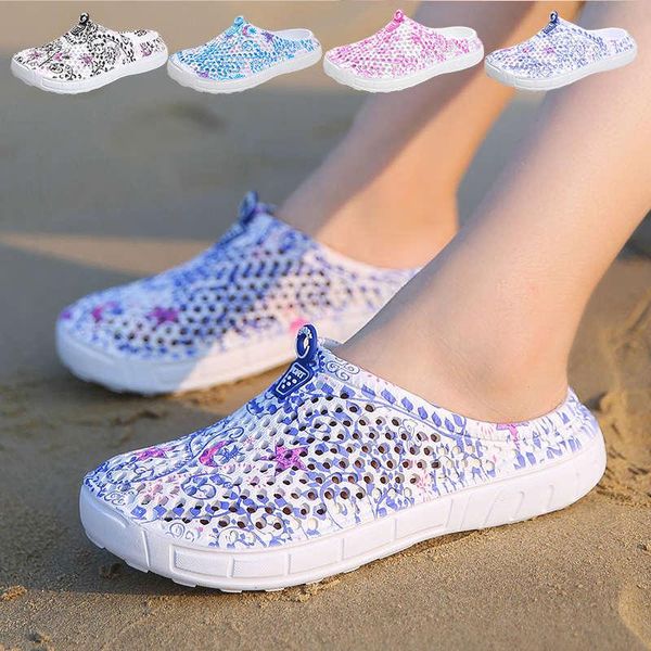 

slippers daily clear sandals skid-proof shoes woman summer 2021 anti-skid soled men spot beach flip flops cheussure tennis, Black