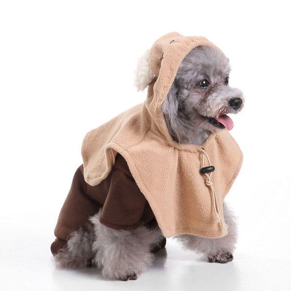 

dog apparel pet clothes suit halloween cloak cats clothing with hat dressing up cosplay costumes