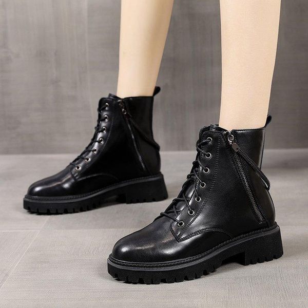 

boots 2022 winter wool women xqj014, Black