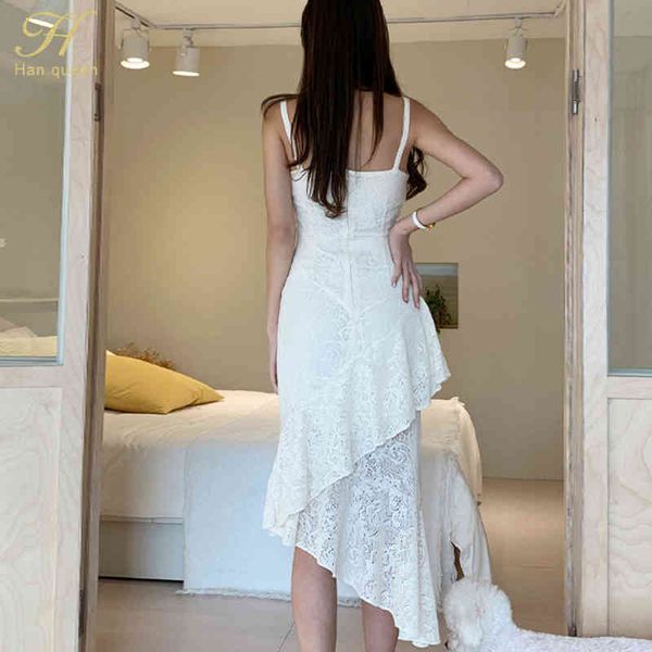 

dresses spring irregular women ruffles sheath party elegant fashion slim spaghetti strap bodycon es, Black;gray