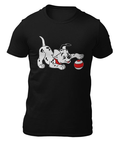 

t-shirt - 101 dalmatas-t-shirt -, White;black
