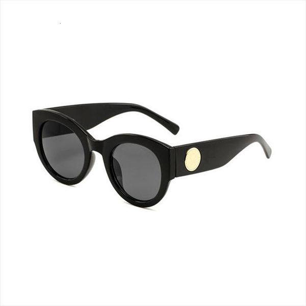 

cat eye polarized sunglasses women round sun glassess ladies lunette de soleil femme, White;black