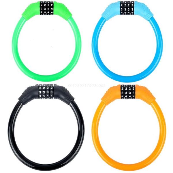 

bike locks lock password bicycle for scooter motorcycle mtb road dropship