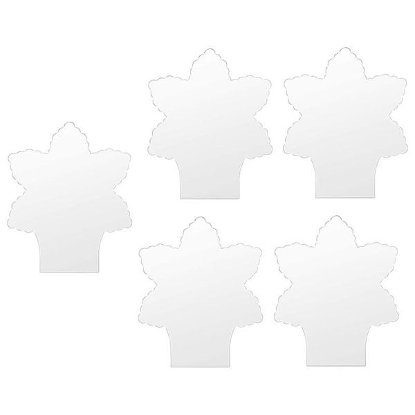 

paintings 5pcs acrylic creative led light base plate chic diy
