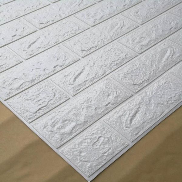 

wallpapers 3d diy decor home brick wall stickers living room waterproof foam adhesive sticker wallpaper art made decals for kitchen