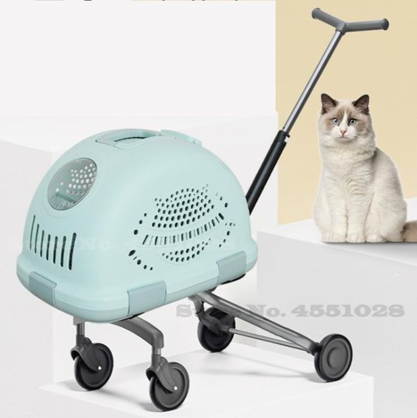 

dog car seat covers space pet stroller for small dogs cats outdoor portable and detachable accessories carrier