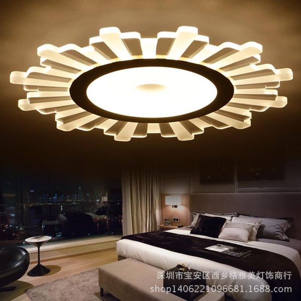 

ceiling lights modern led light lamp fixtures living room bedroom kitchen e27 lamps