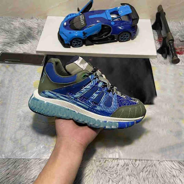 

luxury designer couples casual shoes authentic metal trample lazy dress shoe buckle shoes running mens sports [with box] au2, Black