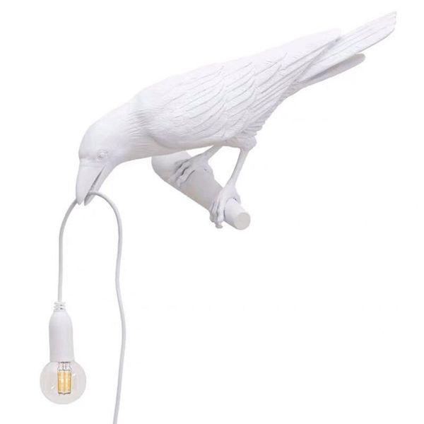 

lucky bird decorative wall lamp personality creativity bedroom bedside elegant with light source