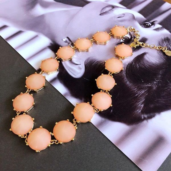 

chains necklace jewelry naked powder resin short neck chain clavicle, Silver