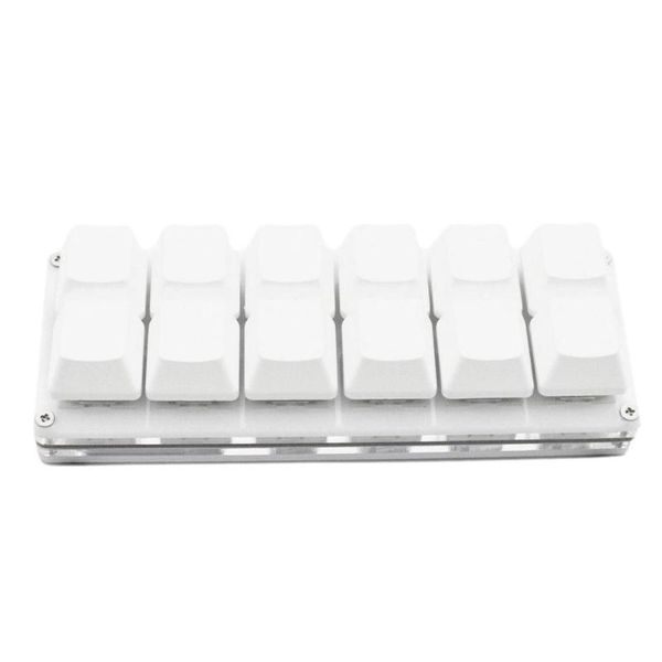 

keyboards 5 keys mini macro mechanical keyboard gaming keypad + cable for windows led
