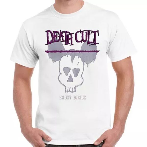 

death cult gods zoo ep punk rock retro t shirt 1340, White;black