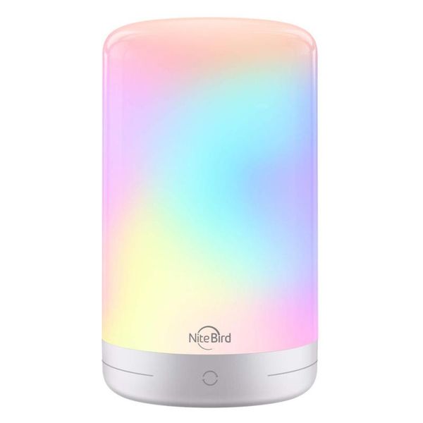 

smart home control 10w nitebird tuya table rgb+white led dimmable lamp eu touch sensor bedside lamps support alexa google gosund app