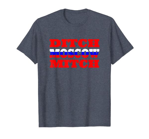 

DITCH MOSCOW MITCH Resistance T-Shirt, Mainly pictures
