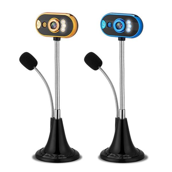 

webcams home office drive usb 480p webcam with built in microphone and night vision for live broadcast video conference