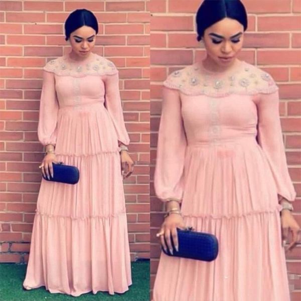 

ethnic clothing dresses for women kaftan abaya chiffon african dubai muslim dress islam turkey robe africaine longue femme musulmane vestido, Red