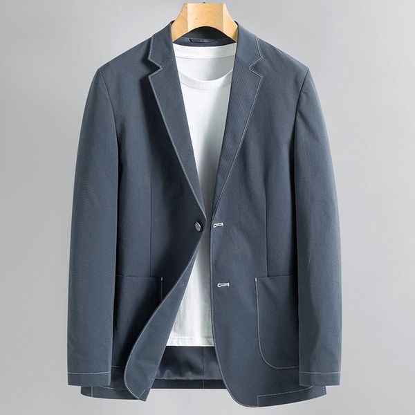 

men's suits & blazers arrival luxury men suit jacket fashion single breasted casual mens size m  xl 2xl 3xl, White;black